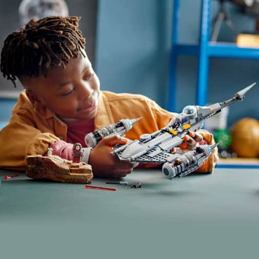 LEGO Star Wars The Mandalorian's N-1 Starfighter (75325)
