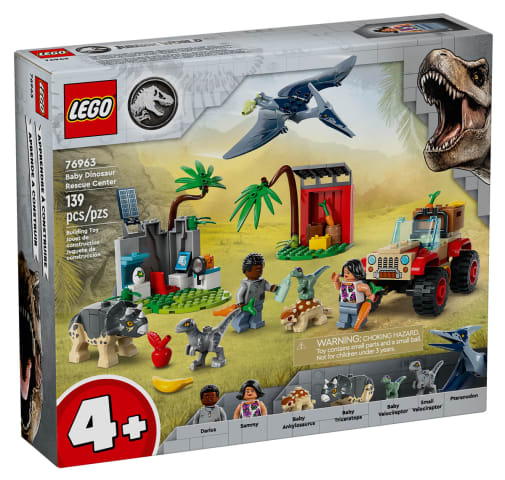 LEGO Jurassic World Baby Dinosaur Rescue Center (76963)
