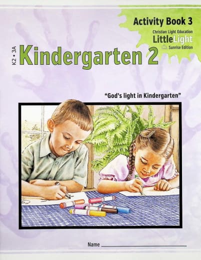 Kindergarten 2 - LittleLight Activity Book 3