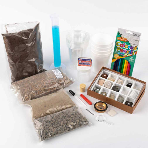 Focus on Middle School Geology Lab Kit (Real Science 4 Kids)