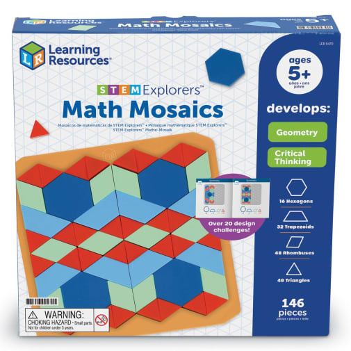 STEM Explorers MathMosaics!
