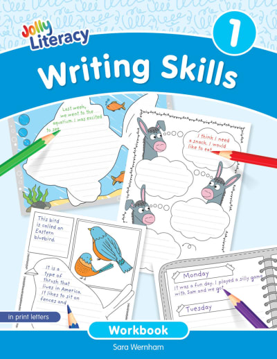 Jolly Literacy: Creative Writing, Workbook 1