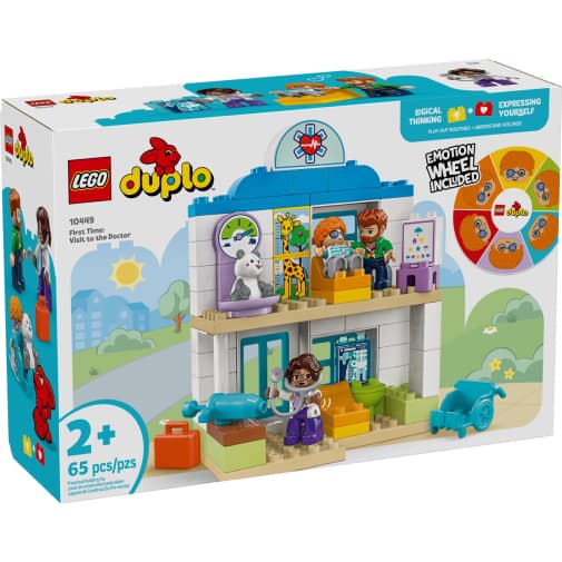 LEGO DUPLO Town First Time: Visit with the Doctor (10449)