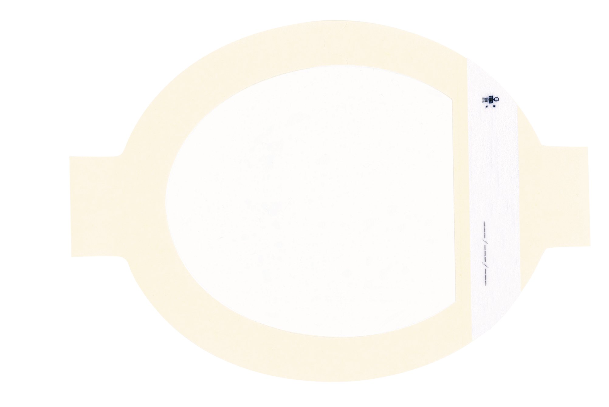 3M Tegaderm HP Transparent Film Dressing, 4 x 4 Inch Oval MK 210039