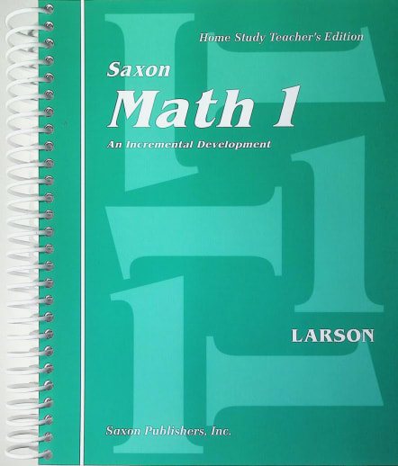 Saxon Math 1 Teacher Edition