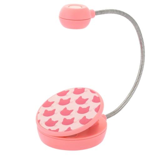 WITHit Dimmable Disc Booklight - Meow (2LED)