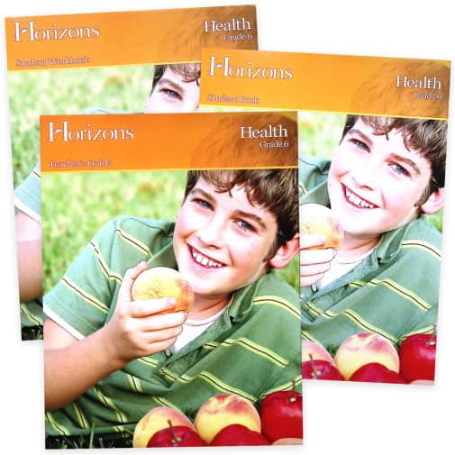 Horizons Health Set Grade 6