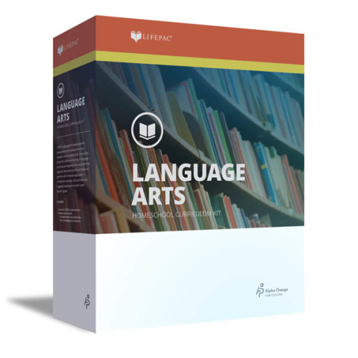 Language Arts Grade 11 LIFEPAC Complete Boxed Set