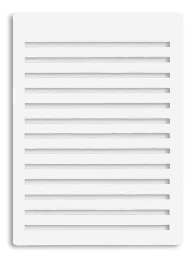 Plastic Line Template for Portrait Bare Books