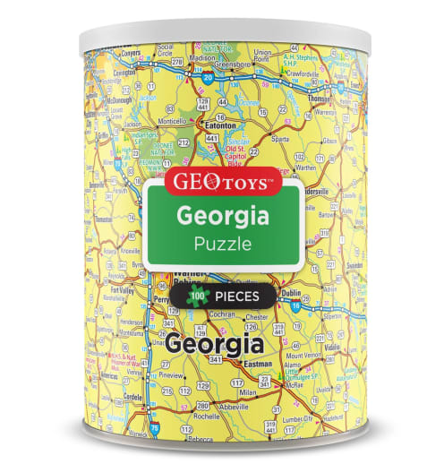 Georgia Mini Puzzle - 100 pieces
