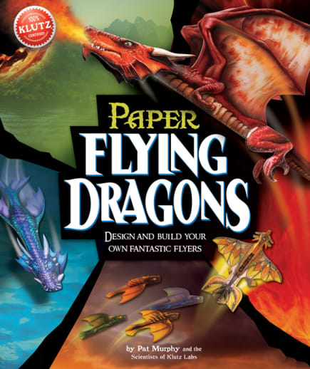 Klutz Flying Paper Dragons