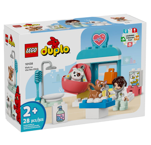 LEGO DUPLO Town Visit to the Vet Clinic (10438)