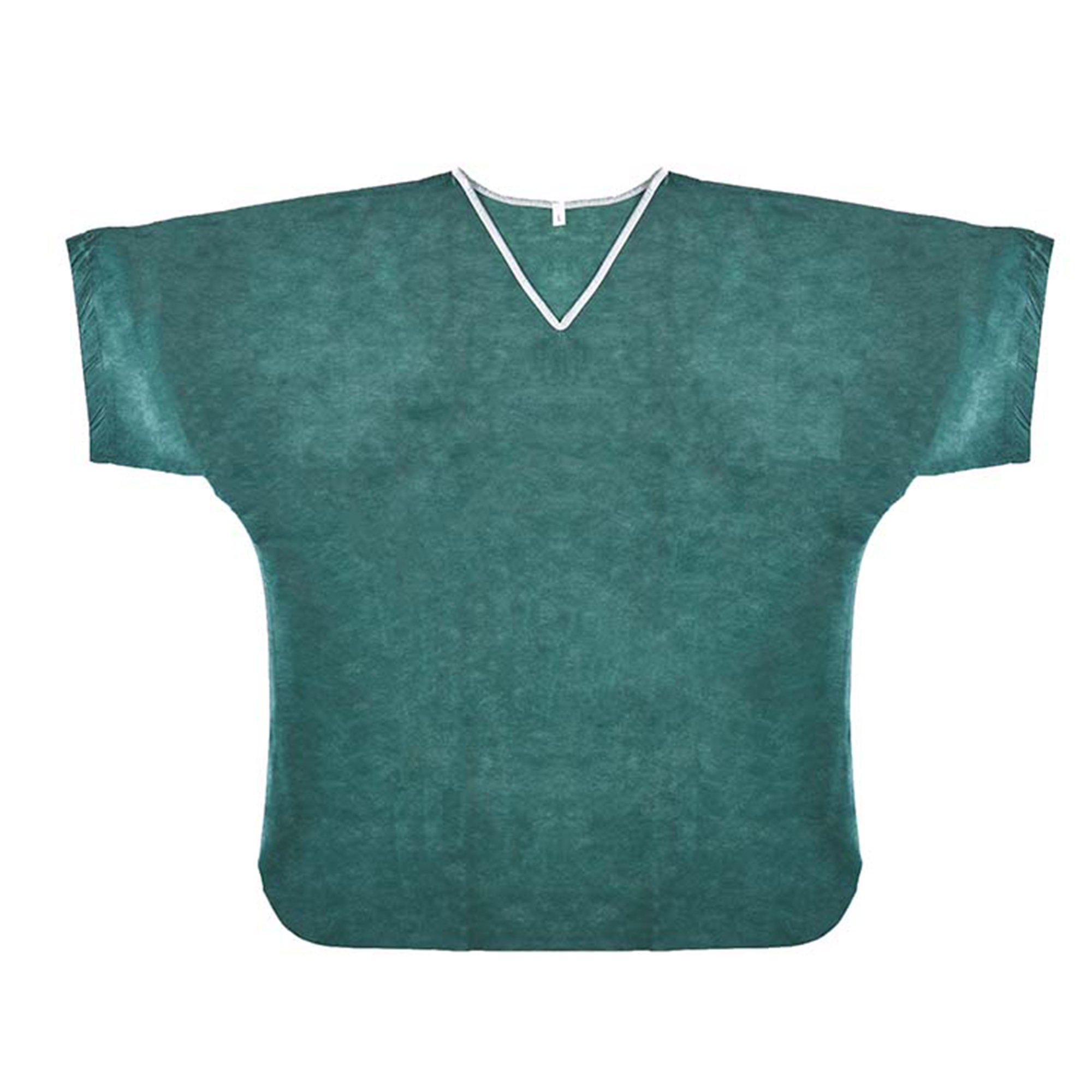 Graham Medical Short Sleeve Scrub Shirt, Green, X-Large MK 903773