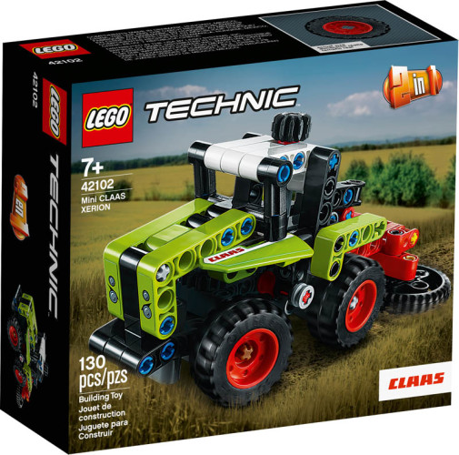 LEGO Technic Mini CLAAS XERION 42102