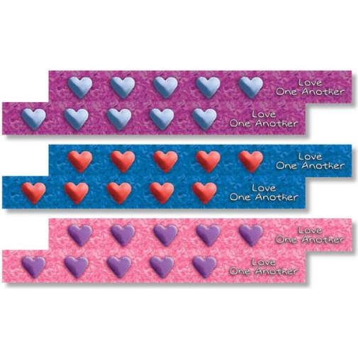 Arm Charms - Love One Another (72 per package)