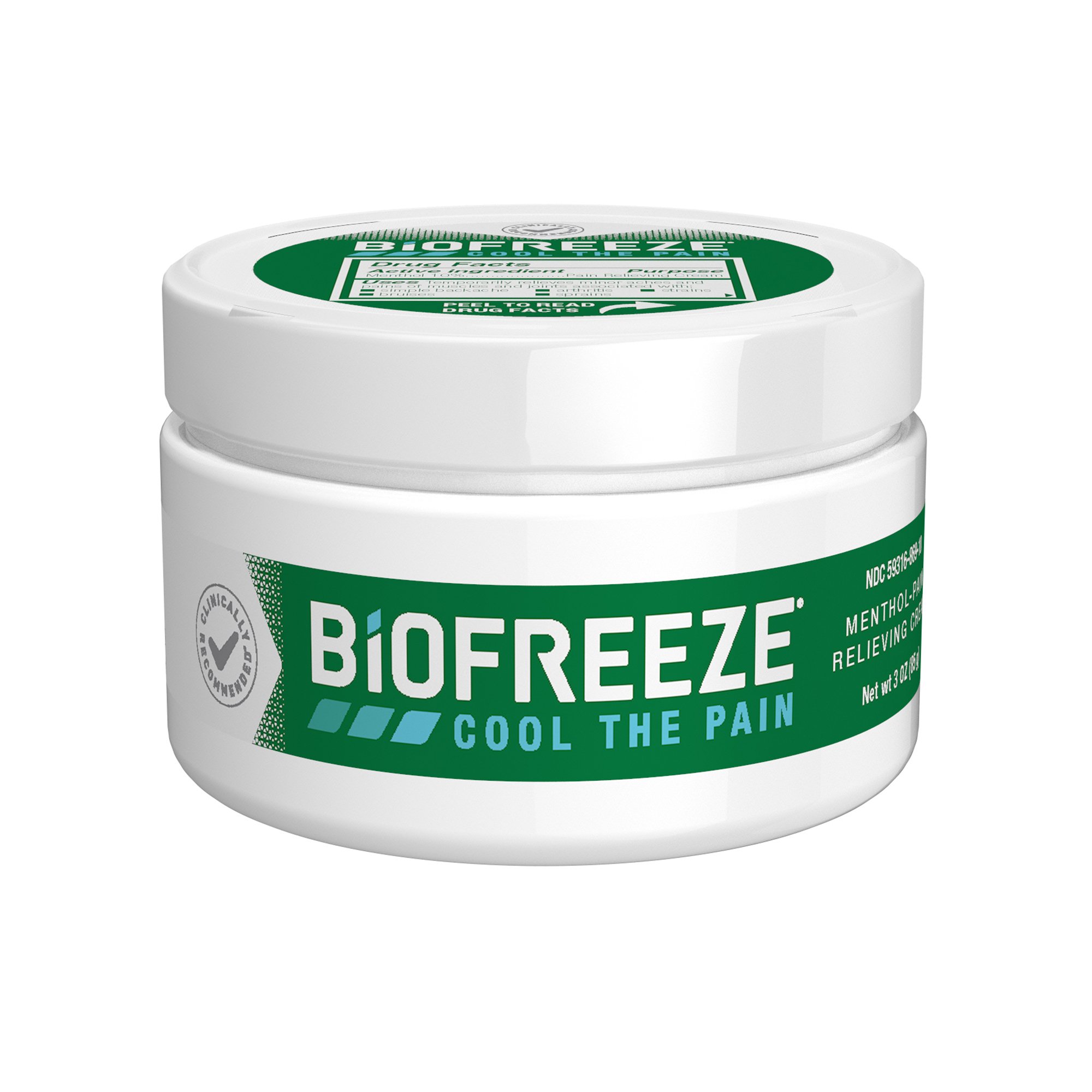 Biofreeze Menthol Pain-Relieving Cream MK 1246919