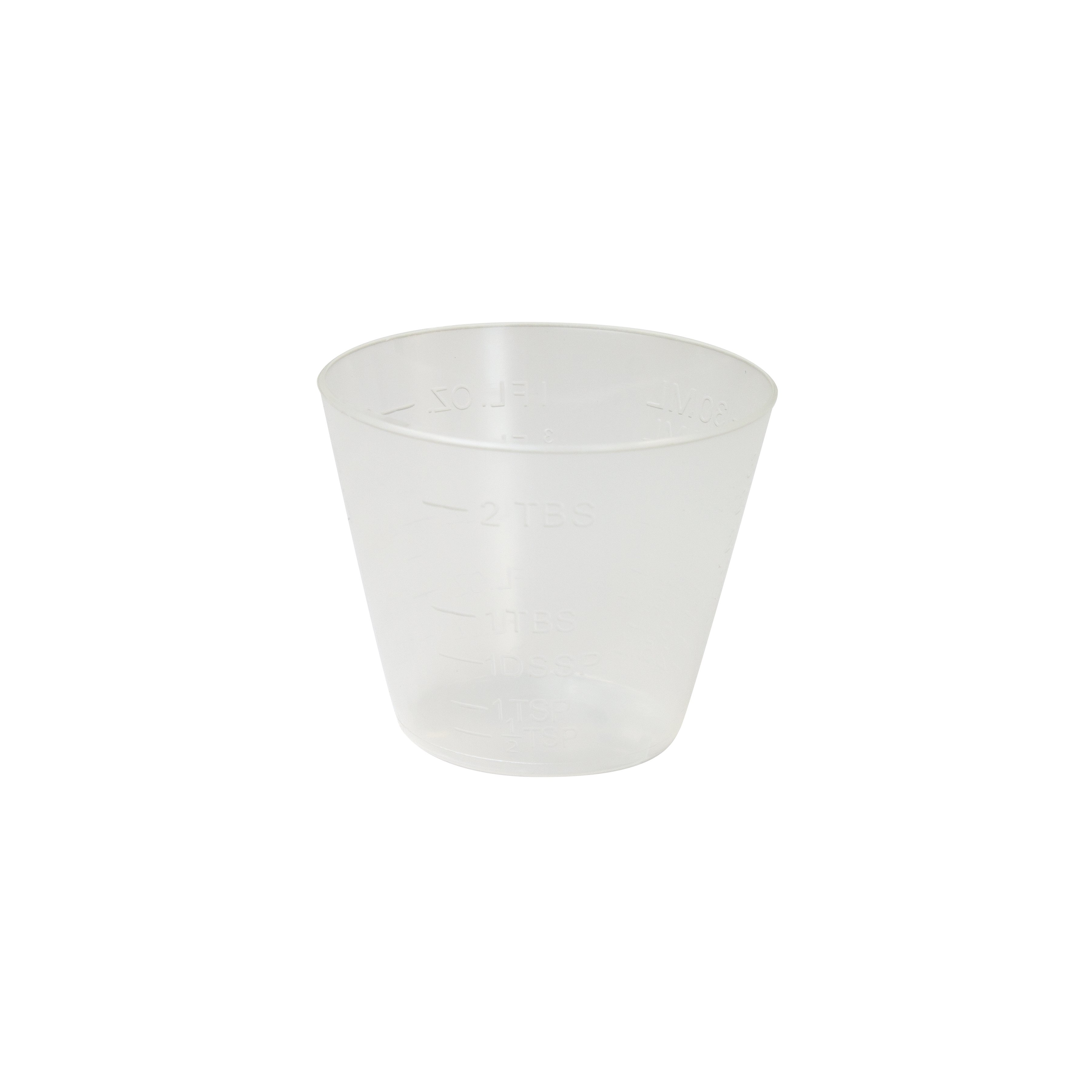 dynarex Disposable Graduated Medicine Cup, 1 oz. MK 768926