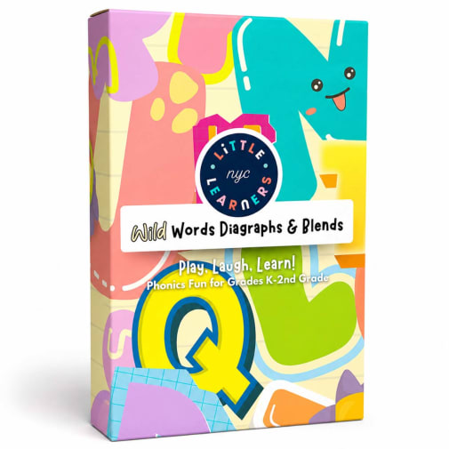 Wild Words: Digraphs/Blends