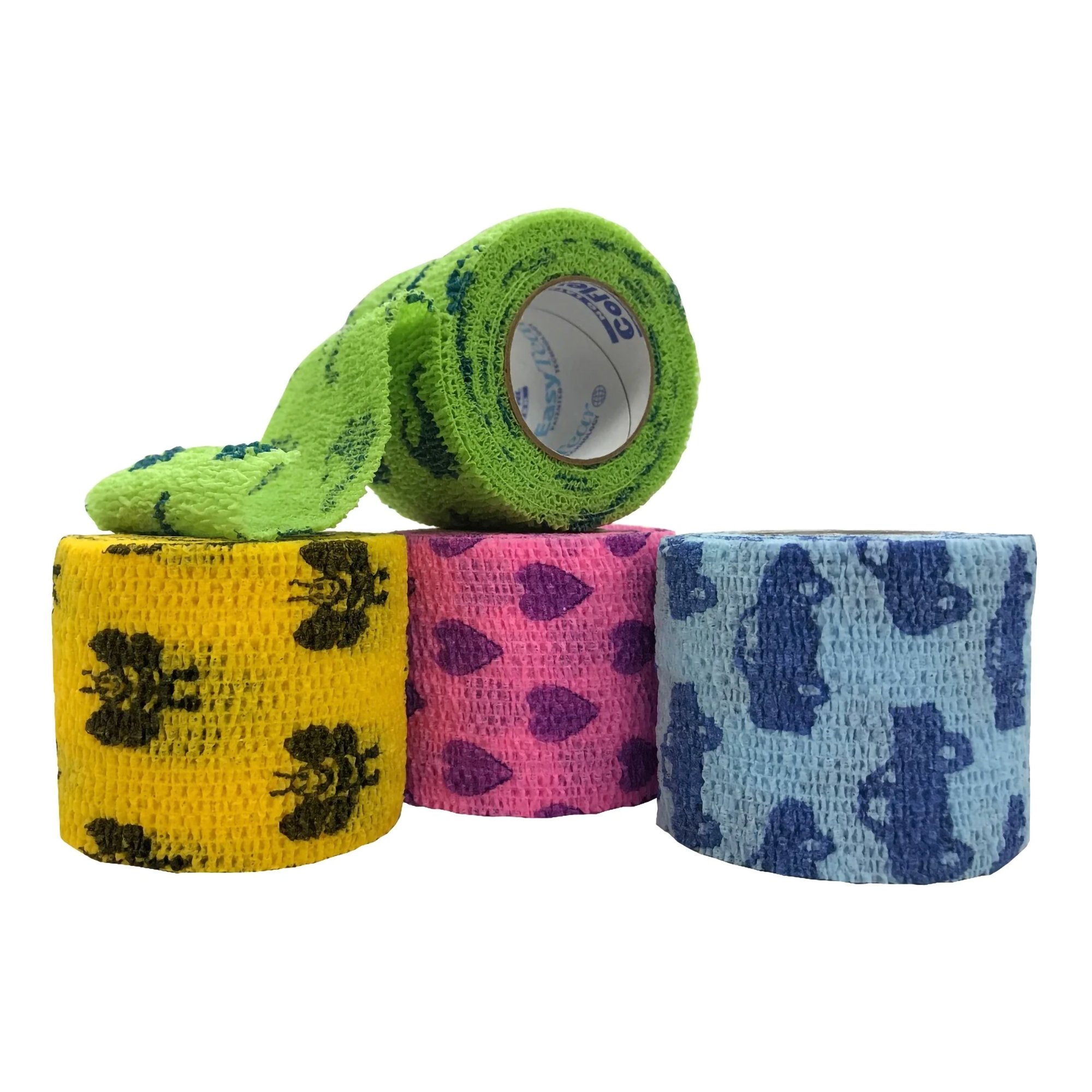CoFlex Self-adherent Closure Cohesive Bandage, 2 Inch x 5 Yard MK 810928