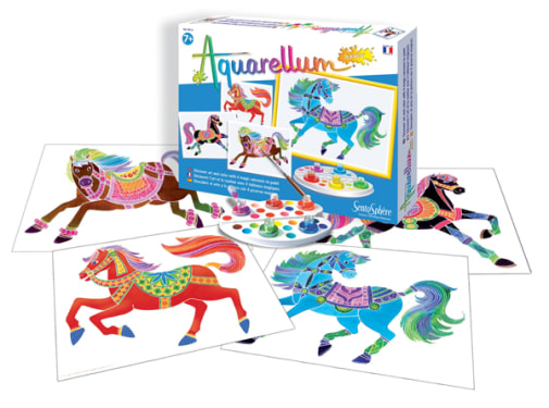 Aquarellum Junior - Horses