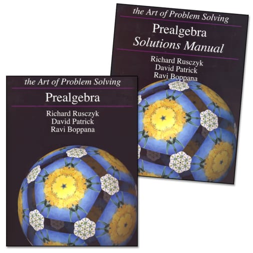 The Art of Problem Solving: Prealgebra Set