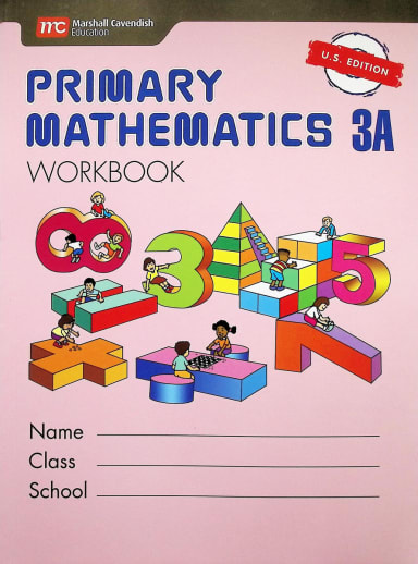 Primary Math US 3A Workbook