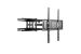 Full Motion TV Wall Mount for 32-70in TVs, 400x400 VESA, 18.4in Arm Extension