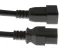 AC Power Cord, C19 to C20, 12AWG, 5ft, Black