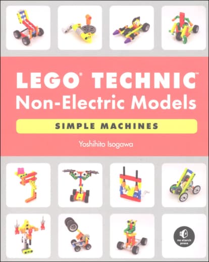LEGO Technic Idea Book: Non-Electric Models