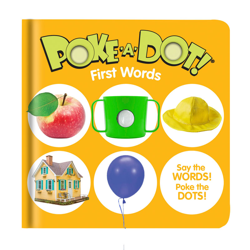 Melissa & Doug Children's Book - Poke-a-Dot: What's Your Favorite