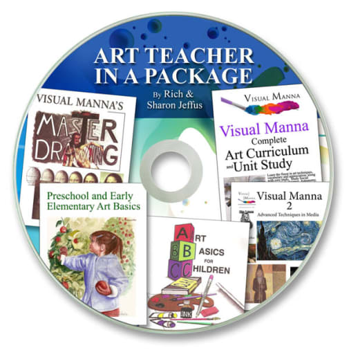 Art Teacher in a Package (CD)