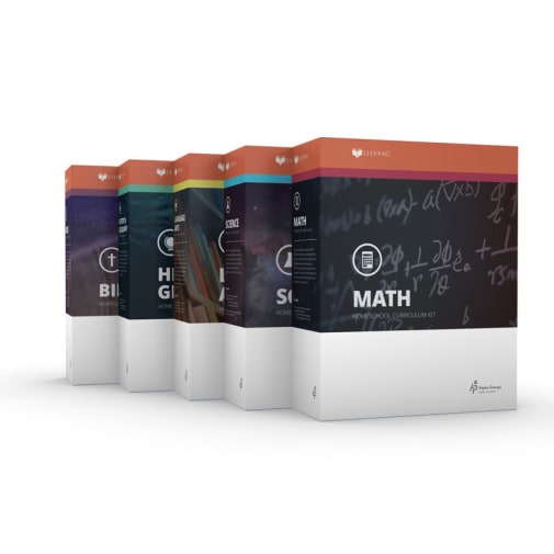 Lifepac 11th Grade Complete Set