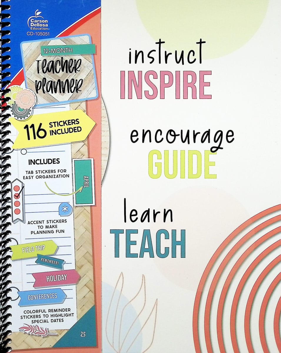 True to You Teacher Planner