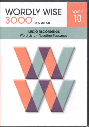 Wordly Wise 3000 3rd Edition Book 10 Audio CDs