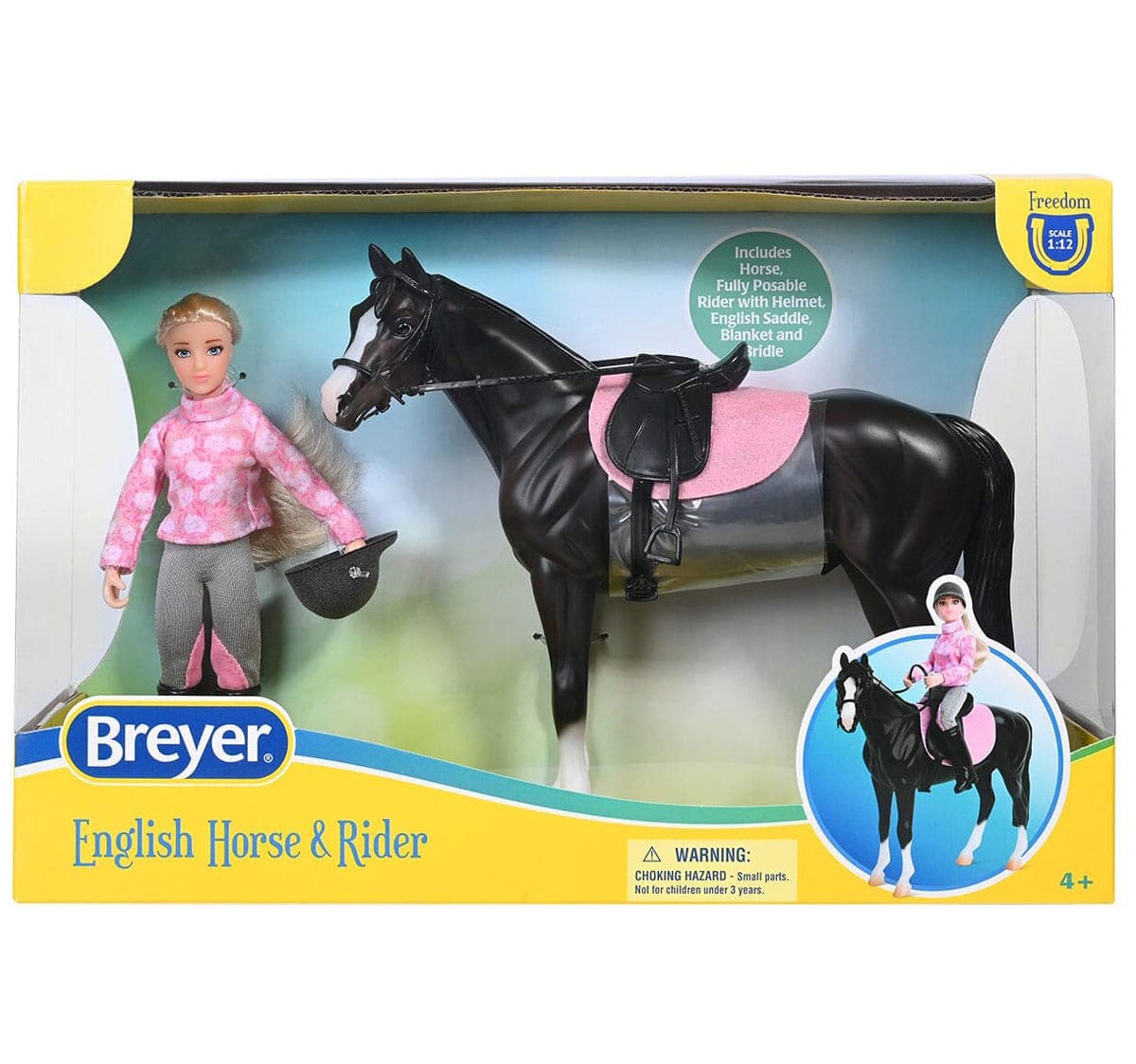 Breyer Freedom Series Logan & English Rider, Lauren