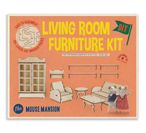 Sam & Julia DIY Furniture Kit - Living Room