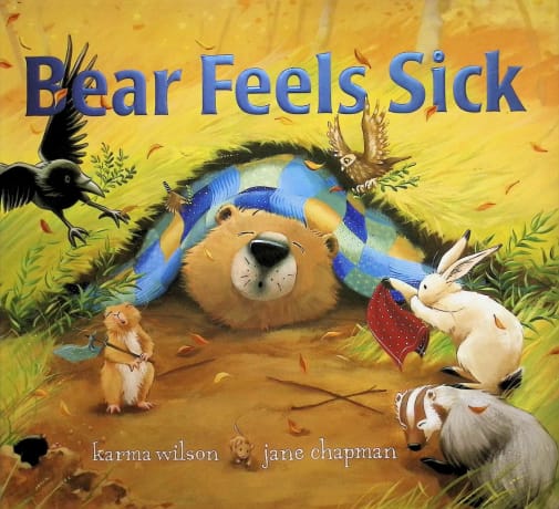 Bear Feels Sick