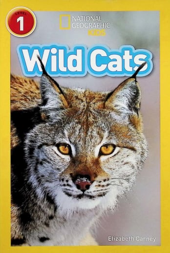 Wild Cats (National Geographic Readers Level 1)