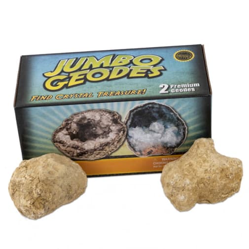 Jumbo Geodes (2 Jumbo Geodes)