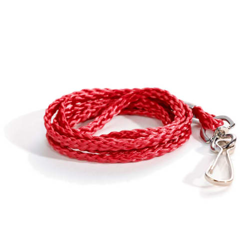 Loupe Lanyard - Red