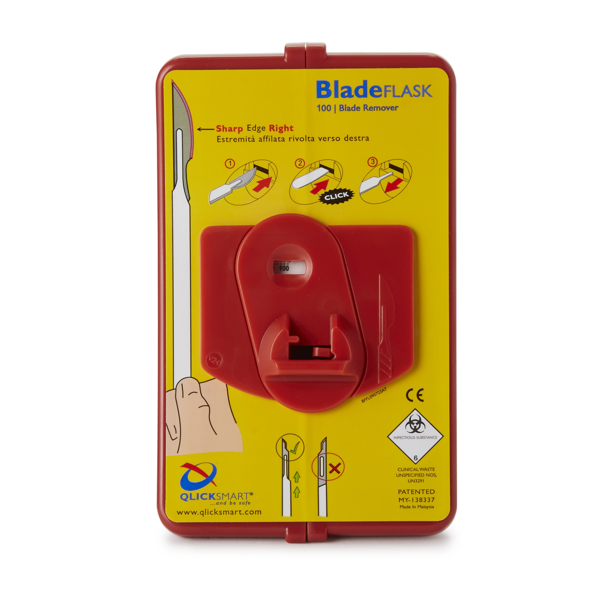 QLICKSMART Scalpel Blade Remover MK 781453