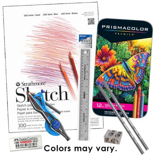 ARTistic Pursuits K-3 Volume 8 Art Supply Bundle