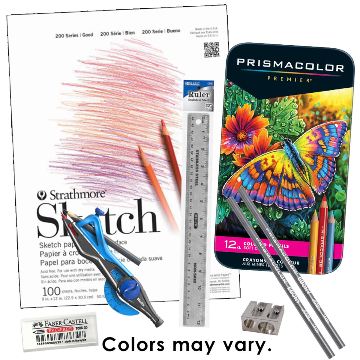 ARTistic Pursuits K-3 Volume 8 Art Supply Bundle