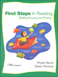 Learning Library First Steps First Steps In Reading