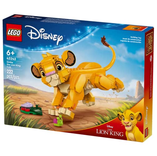 LEGO Disney Classic Simba the Lion King Cub (43243)