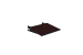 LAN Station 19” x 14” Shelf - African Mahogany