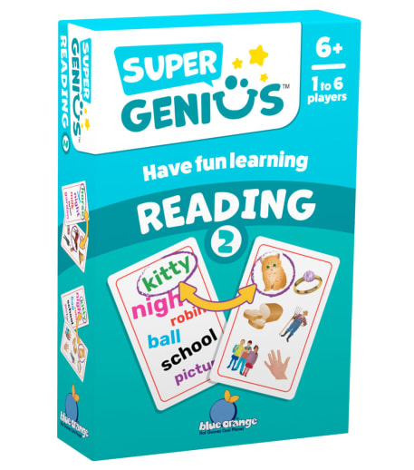 Super Genius Reading 2 Game