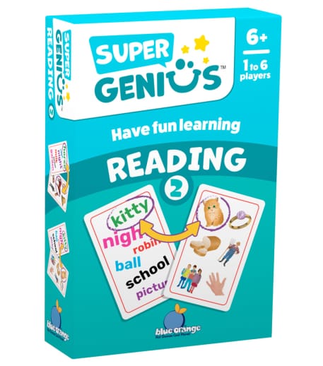 Super Genius Reading 2 Game