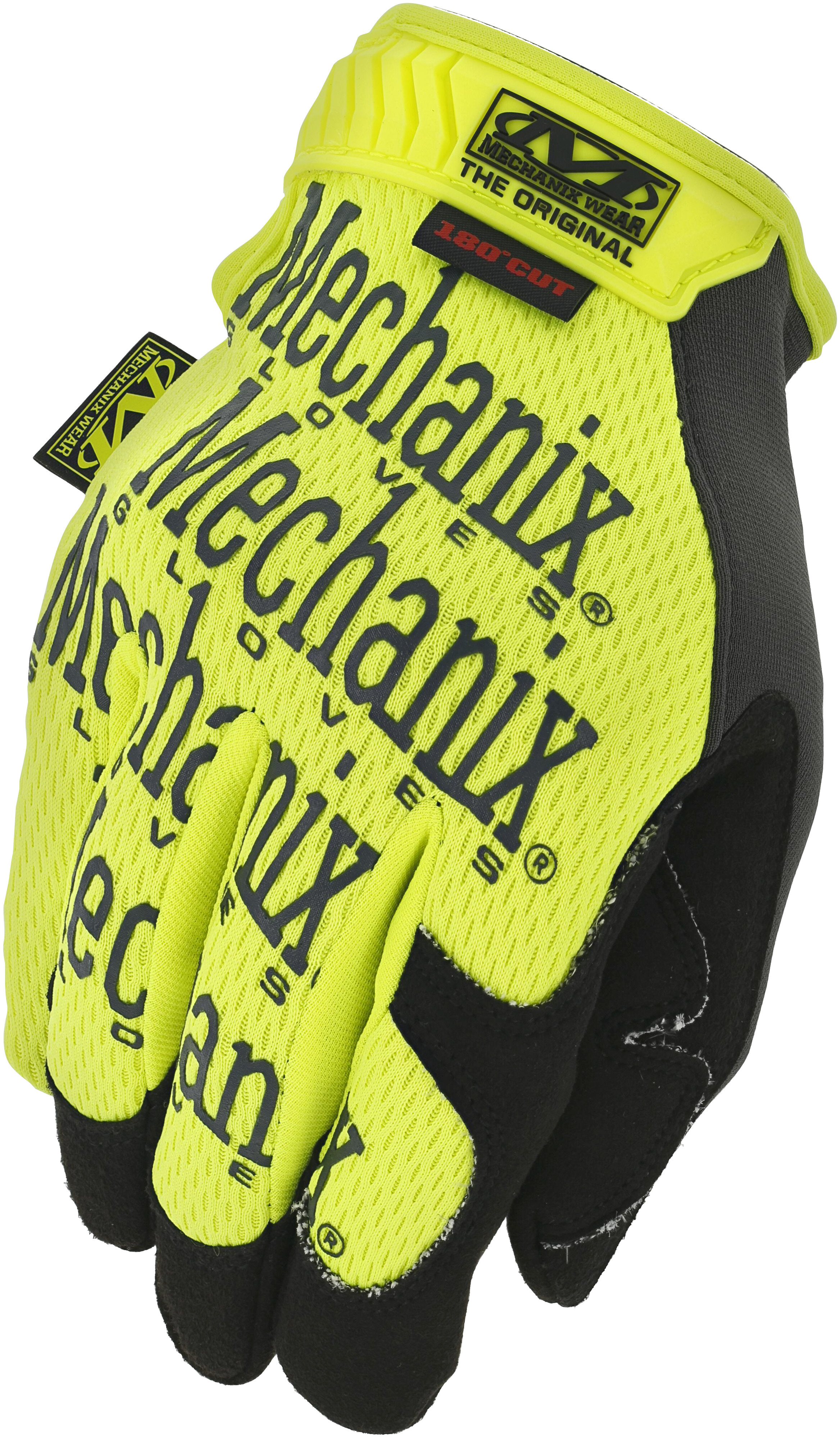 Mechanix Wear Large Hi-Viz Orange And Hi-Viz Yellow The Safety Origina