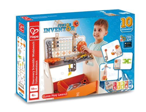 Junior Inventor: Discovery Scientific Workbench